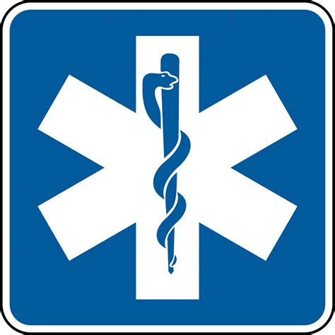 Emergency Medical Symbol - ClipArt Best