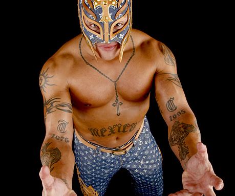 rey mysterio tattoo | Tattoo Lawas