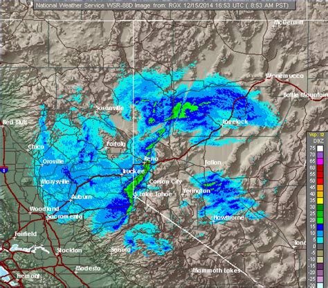 NOAA: Winter Weather Advisory for Lake Tahoe | 3-7" of Snow Forecast ...