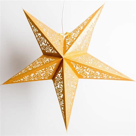 Paper Star Lanterns - Star Lamps - Star Lights