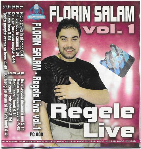 Florin Salam - Regele Live Vol. 1 (2006, Cassette) | Discogs