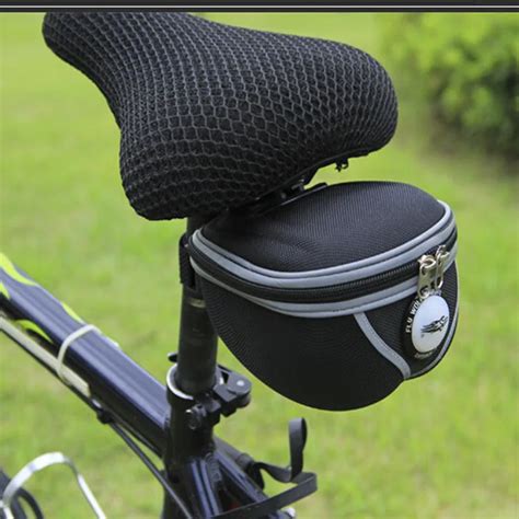 Q165 Free shipping 2016 New Bicycle Rear Tail Seatpost Bags Cycling Bike Frame Bags Saddle Seat ...