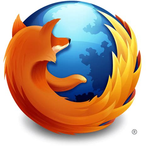 First Firefox Logo