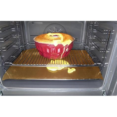 Cooks Innovations Copper Non-Stick Oven Liner 16.5x23" - Heavy Duty ...