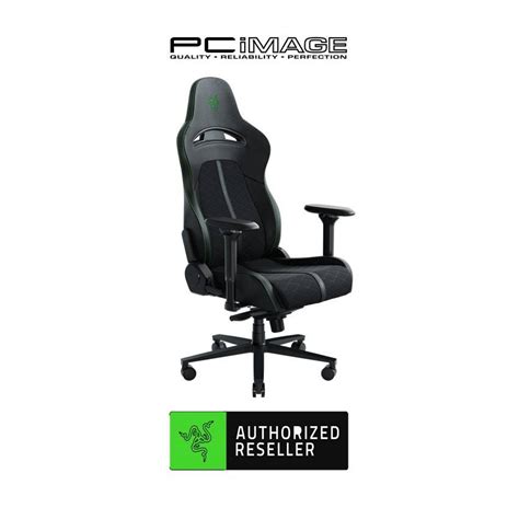 Razer ENKI / ENKI X GAMING CHAIR FOR ALL-DAY COMFORT | PC IMAGE MALAYSIA