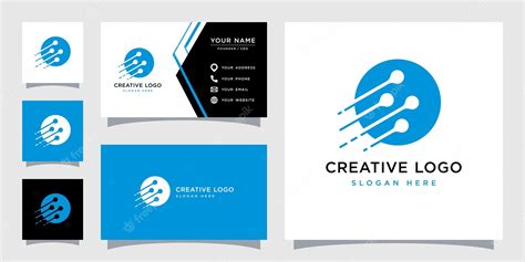 Premium Vector | Vector graphic of technology logo design template