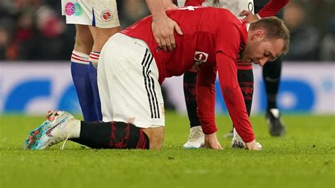 Christian Eriksen injury: Manchester United midfielder set for several month layoff after ankle ...