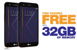 Upgrade MetroPCS Phone LG K20 Plus for Free - UnLimited Data Plan