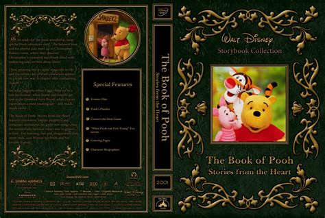 The Book Of Pooh - Stories From The Heart - Movie DVD Custom Covers - 2001 The Book of Pooh ...