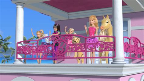 Free Download Barbie Life in The Dreamhouse Background