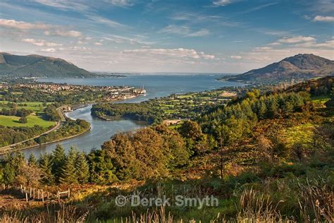 Carlingford Lough - Flagstaff View