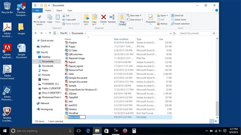 How to create folder with password in windows 10 - mazprofessor