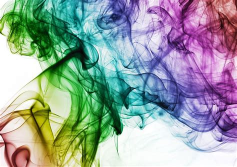 Download Colour, Smoke, Rainbow. Royalty-Free Stock Illustration Image ...