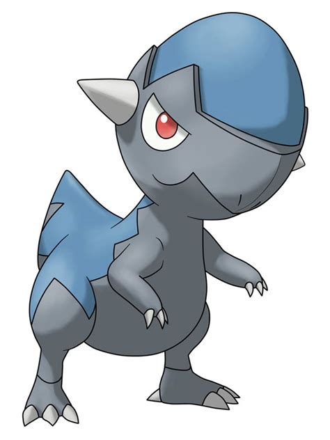 Cranidos - Characters & Art - Pokémon Ranger: Shadows of Almia