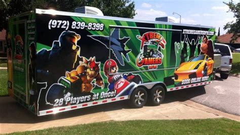 Video Game Truck Rental Near Me : Mr Game Room Columbus Ohio Mobile ...