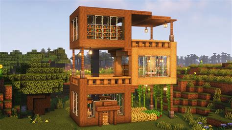 I made this survival house : r/Minecraftbuilds