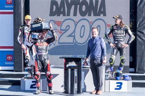 Josh Herrin Wins Daytona 200