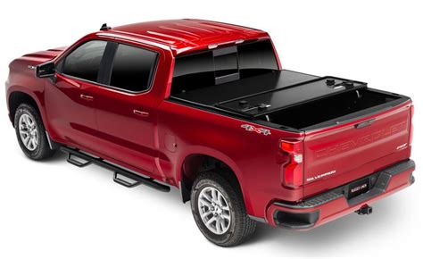 1999-2016 Ford F250 Rugged Hard Folding Tonneau Cover - Rugged Liner HC-F899