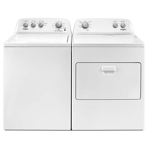 Shop Whirlpool 3.9-cu ft High-Efficiency Top-Load Impeller Washer and ...