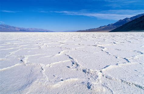 Badwater Basin salt flats, DeathValley | Greg Vaughn Photography