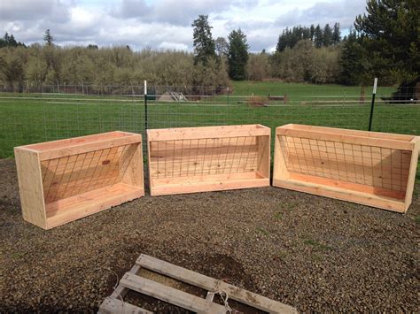 Homemade Goat Feeders For Sale | Goat feeder, Sheep feeders, Goat barn