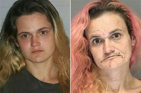 Shocking photos show ravaging affect of meth addiciton - Mirror Online