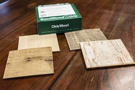 Build Your Custom Sample Kit — BarnWood2GO | Reclaimed wood wall, Kit ...