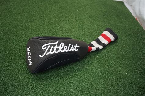 Titleist 905R Driver Golf Headcover Head Cover Fair | eBay