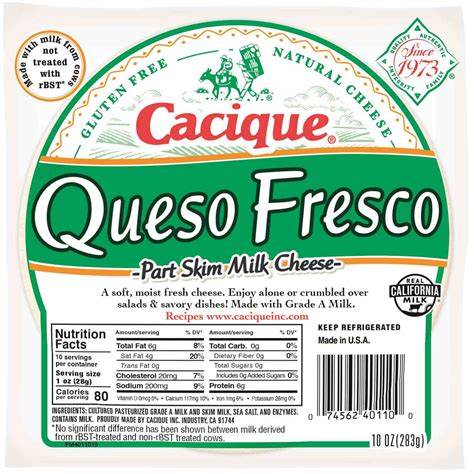 Cacique Queso Fresco Cheese - Shop Cheese at H-E-B