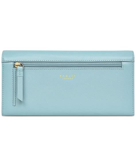 Radley London Large Flapover Leather Matinee Wallet - Macy's