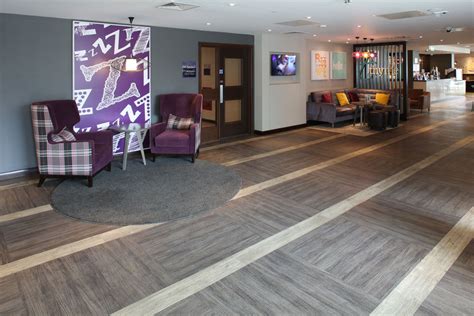 Premier Inn Hotel, Whitehall Riverside, Leeds - Phoenix Flooring Division