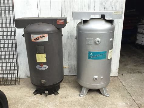 80 Gallon Vertical Air Compressor Tank for Sale in Los Angeles, CA ...