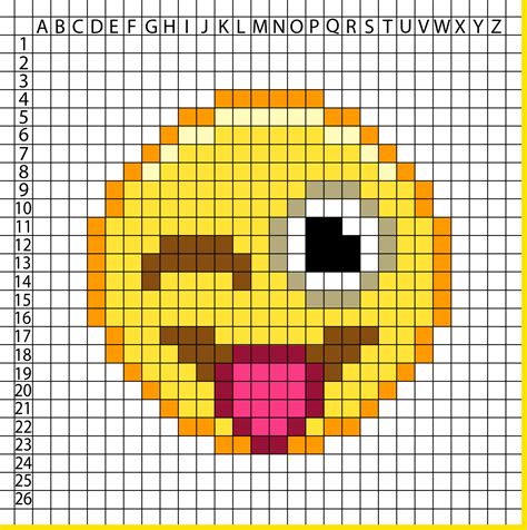 Come Disegnare Emoji Pixel Art How To Draw Emoji Pixelart, 40% OFF