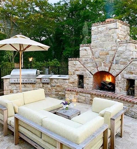 Unique Cool Outdoor Kitchen Ideas