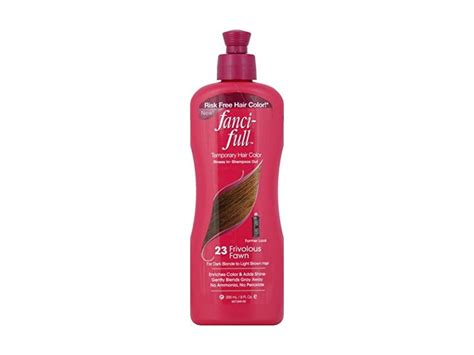 Roux Fanci-full Temporary Color Rinse Fawn Ingredients and Reviews