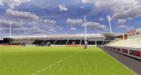 What Castleford Tigers’ redeveloped stadium will look like if plans ...