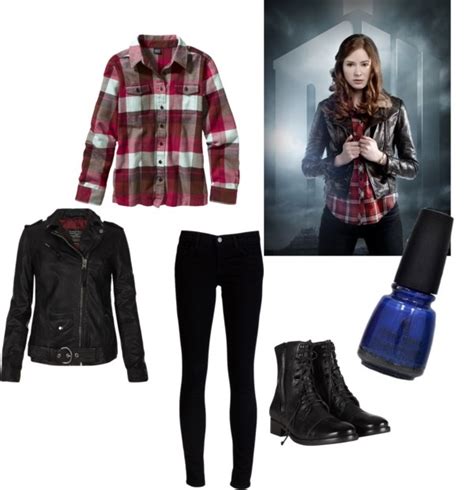 Amy Pond - Polyvore | Clothes design, Fashion, Cute outfits