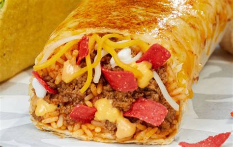 Taco Bell Welcomes Back Grilled Cheese Burrito - The Fast Food Post