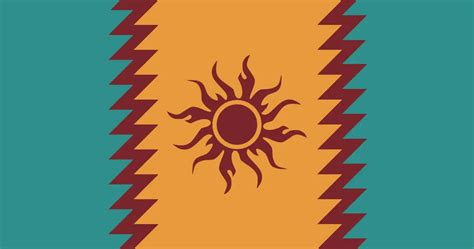 Aztec Empire Flag