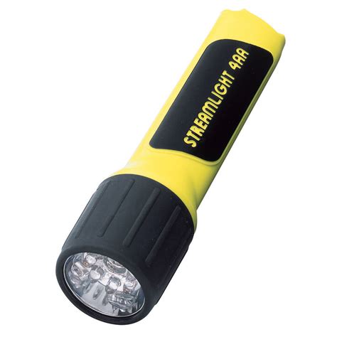 Streamlight 4 AA ProPolymer LED Flashlight (Yellow) 68201 B&H