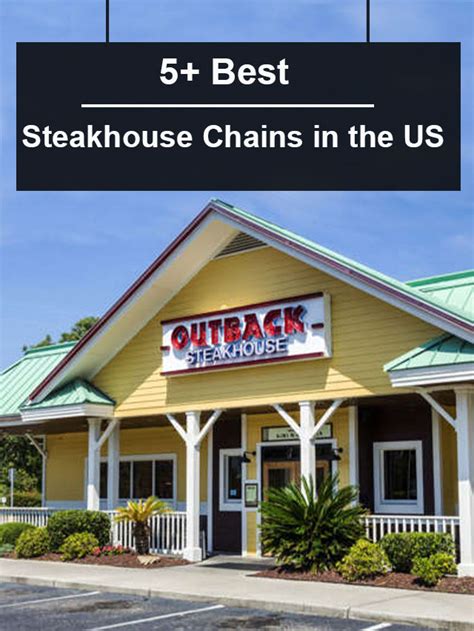 5+ Best Steakhouse Chains in the US - The Tech Trend