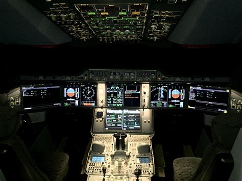 Airbus A350 Cockpit Wallpapers - Wallpaper Cave