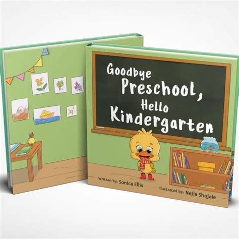 Goodbye Preschool, Hello Kindergarten [Video] | Preschool books ...