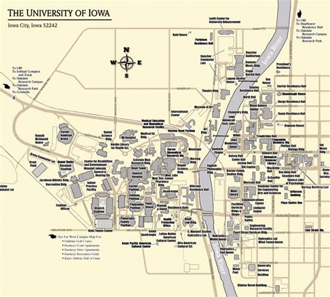 Iowa Map - ToursMaps.com