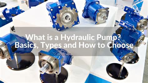 What is a Hydraulic Pump? Basics, Types and How to Choose | Heash Valve ...