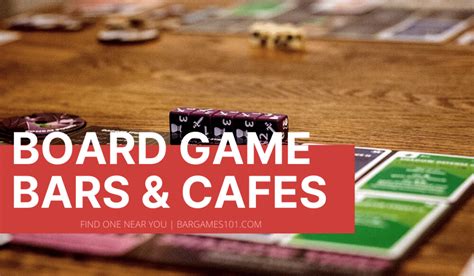 The Best Board Game Bars and Cafés (from Coast to Coast) | Board game bar, Game cafe, Board game ...