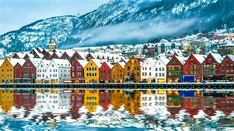 5-five-5: Bryggen (Bergen - Norway)