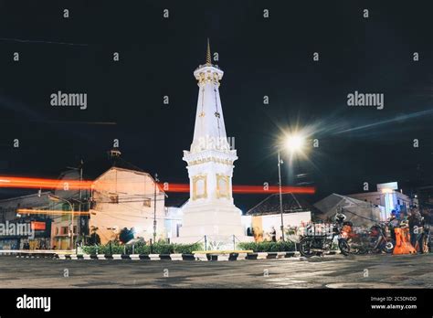 Yogyakarta, Indonesia - November, 2019: Tugu Jogja or Yogyakarta ...