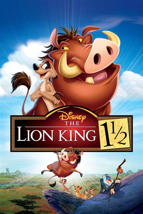 Lion King 1 1/2 – Disney Movies List