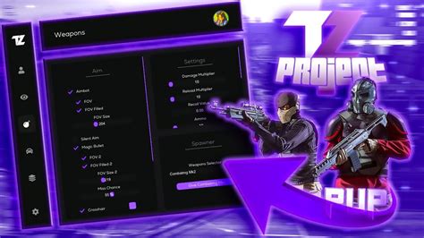 TZ Project | Unveiling the Most Effective PVP Cheat for FiveM - YouTube